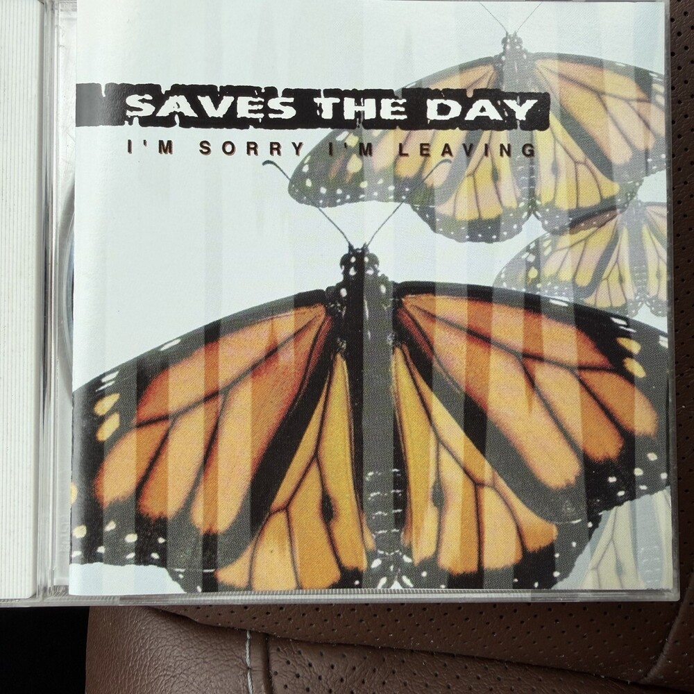 Saves the Day : Im Sorry Im Leaving CD Acoustic Mini Album - Early Pop Punk Emo